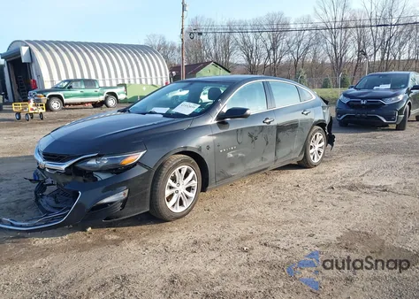 2020 Chevrolet Malibu Fwd Lt из США, поврежденный, VIN 1G1ZD5ST5LF051844